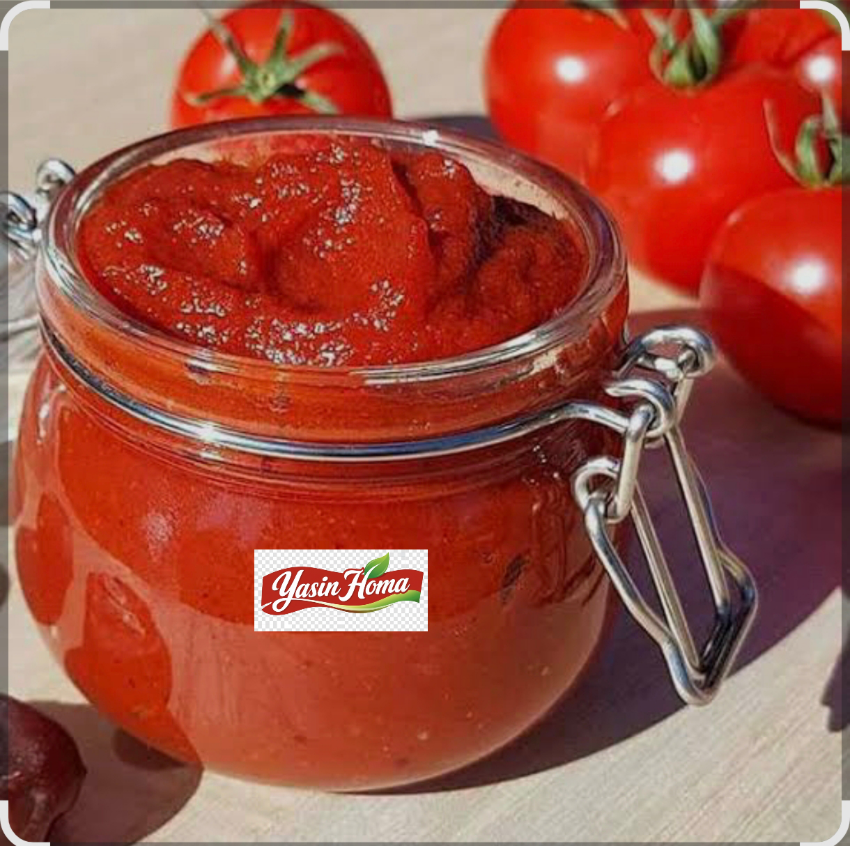 رب گوجه فرنگی اسپتیک و فله