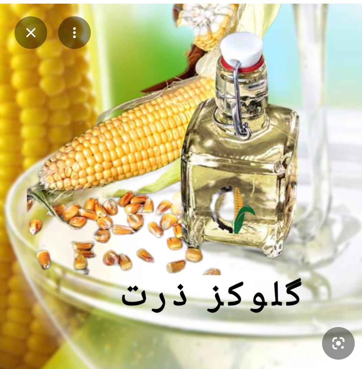 محصولات فرآوری ذرت