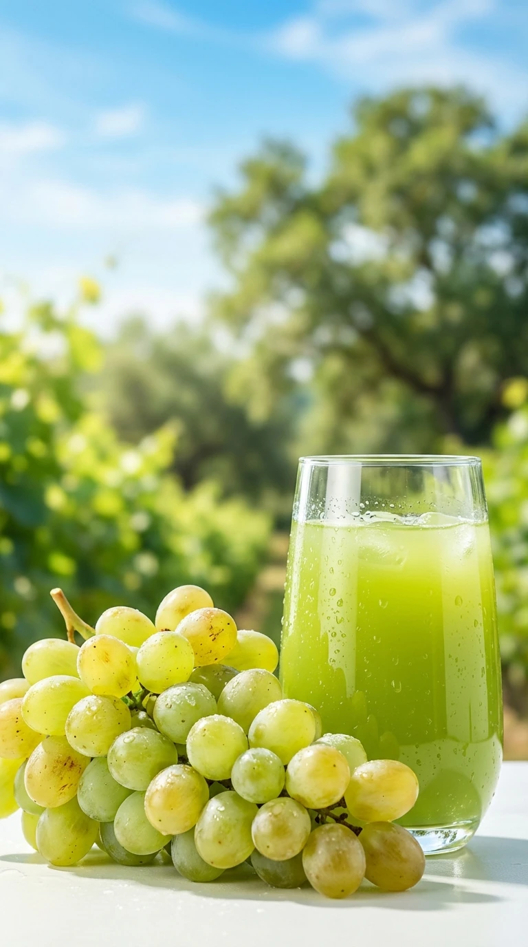 کنسانتره انگور سفید